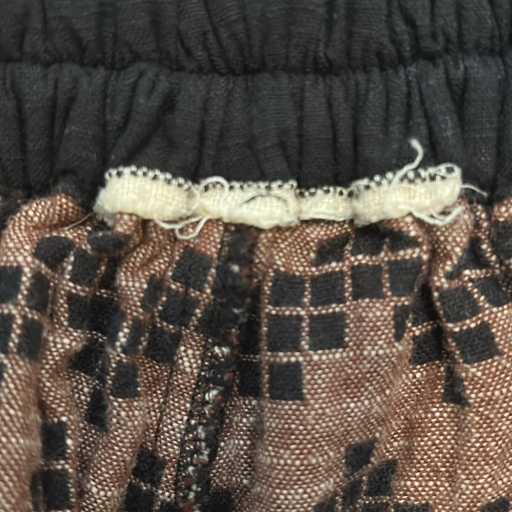 Ace & Jig Signal Pant in black herringbone - Picture 11 of 12